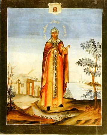 The Holy Monastic
Martyress Eudocia