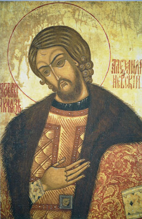 The Holy NobleBorn
Prince Alexander Nevsky 